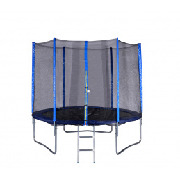Spartan Trampolin 244 cm + zaštitna mreža + ljestve