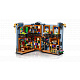 LEGO® Icons 11379 Knjižara: kutak među knjigama, komplet za slaganje