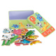 Aga Puzzle u limenci SAFARI 25 komada