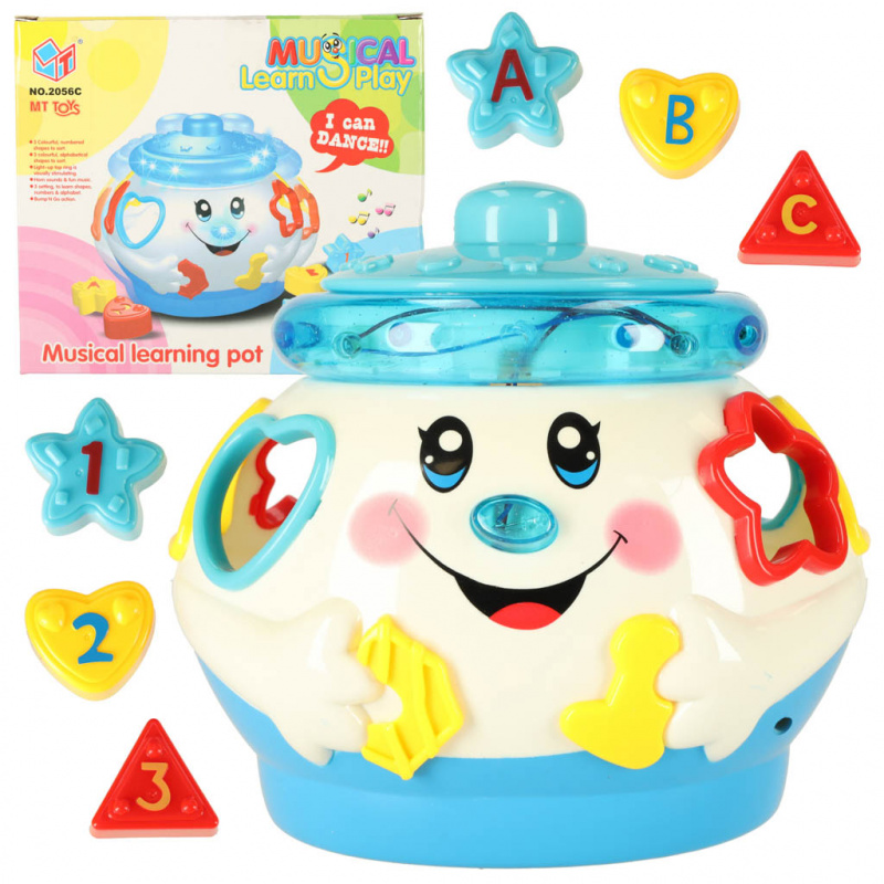 Aga Igrajući Interaktivni lonac - Plava/Bijela