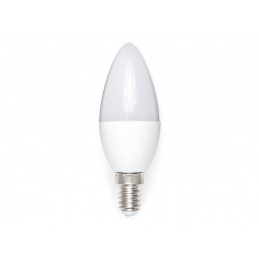 LED žarulja C37 - E14 - 6W - 530 lm - hladno bijela