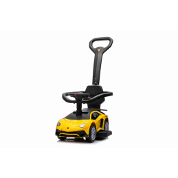 Lamborghini Aventador SV dječja kolica žuta