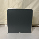 Aga Sklopivi kamping stol 120x60x54/60/70 cm Sivi