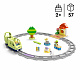 LEGO® DUPLO® Town Interaktivni pustolovni vlak, komplet 10427