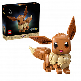 LEGO® Pokémon™ Eevee Model Komplet za slaganje Proizvodi iz linije 72151