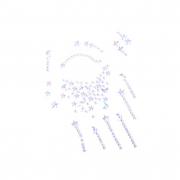 Aga4Kids Samoljepljivi kamenčići DS8113BT