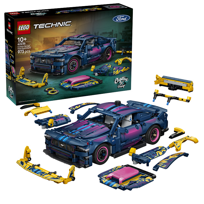 LEGO® Technic 42236 Auto po narudžbi Ford Mustang GT