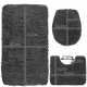 Kupaonski tepih - set - siva Ruhhy 24353 univerzalni