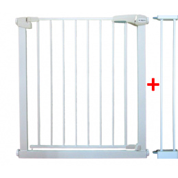 SIGURNOSNA VRATA S1 BIJELA za stepenice, vrata 79-94 cm tlačna zaštita