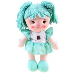Krpena lutka Zuzia 33cm ZA3853 - Mint
