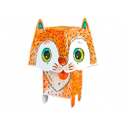 MONUMI 3D Bojanka Kitten 3+