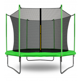 Aga SPORT FIT Trampolin 305 cm Light Green + unutarnja zaštitna mreža