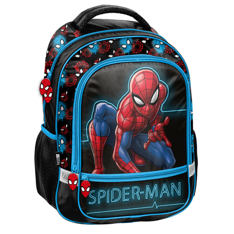 Paso školski ruksak s dvije komore Spiderman