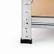 Linder Exclusiv Metalna polica 180x90x40 cm 5 polica