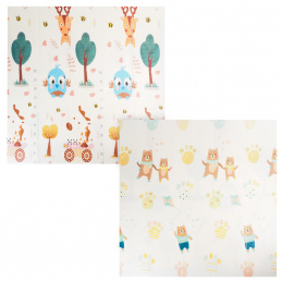 Aga4Kids Dječja sklopiva pjenasta podloga 200x180 cm DS3010