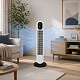 Aga Stupni ventilator 79 cm Bijeli