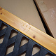 Aga vrtna klupa 125x52x74 cm 6DAZ558 - II. KLASA
