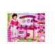 Aga4Kids Plastična kuhinjica KITCHEN 008-82 Pink