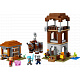 LEGO® Minecraft® Toranj pillagera i ravager, poklon s modelom iz videoigre za slaganje 21278