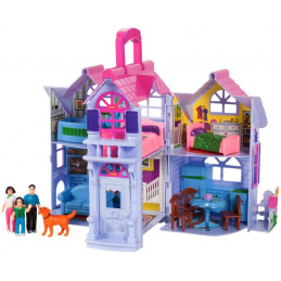 Aga Kućica za lutke Villa - Sklopiva