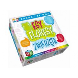 Set obrazovnih albuma Esy floresy KS0012