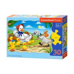 CASTORLAND puzzle 30 komada - Ružno pače