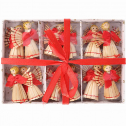 Set slamnatih ukrasa