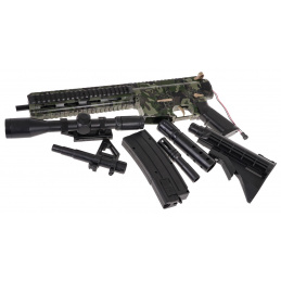 Karabina M4 Na Gel Kuglice + Pribor