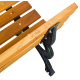 Linder Exclusiv Vrtna klupa MC4411-150 150x57x70cm