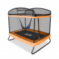 Aga Pravokutna trampolina 122x183 cm Narančasta