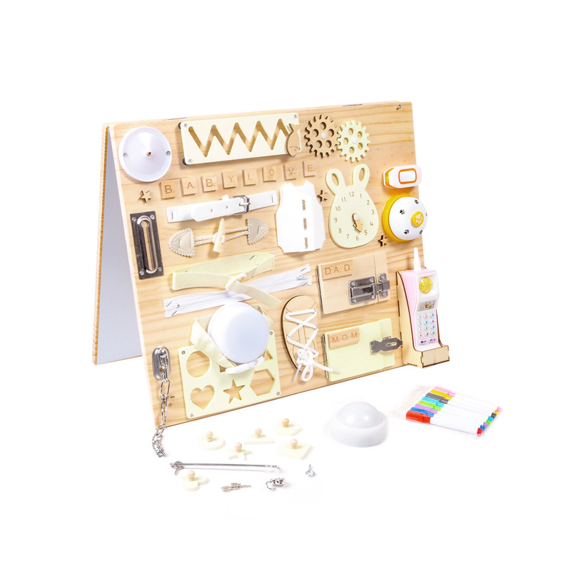 Aga4Kids Edukativna obostrana ploča 2DZ233 - II. Kvaliteta