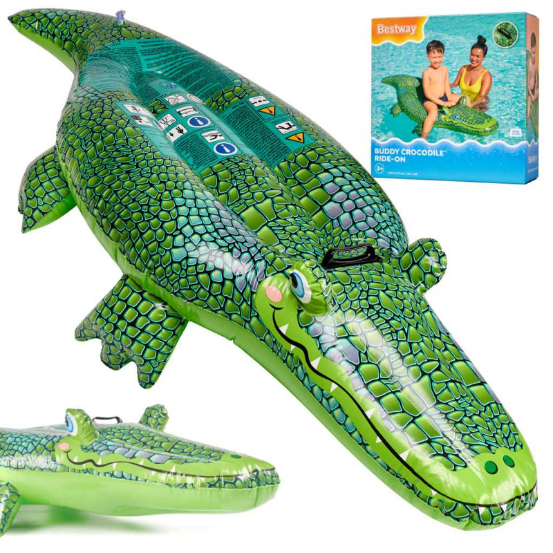 BESTWAY 41477 Krokodil na napuhavanje igračka