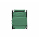 Aga Vrtni podesivi ležaljka s krovićem Svijetlo zelena