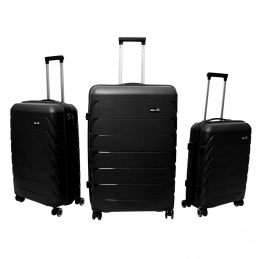 Aga Travel Set putnih kovčega MR4675 Crna