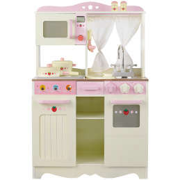 Aga4Kids Drvena kuhinjica RETRO COOKER