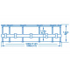 Bestway Steel Pro Max 3,66 x 1,22 m 56420 + Pribor
