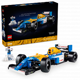 LEGO® Icons Williams Racing FW14B i Nigel Mansell, ukras za stol kod kuće i u uredu 10353