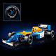 LEGO® Icons Williams Racing FW14B i Nigel Mansell, ukras za stol kod kuće i u uredu 10353