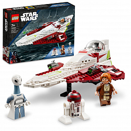 LEGO® Star Wars™ Zvjezdani lovac Jedija Obi-Wana Kenobija™ 75333 komplet za slaganje (282 dijela)