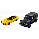 LEGO® Speed Champions Mercedes-AMG G 63 i Mercedes-AMG SL 63 76924