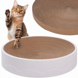 Ekološki kartonski grebalica s dodatnim zamjenjivim umetkom