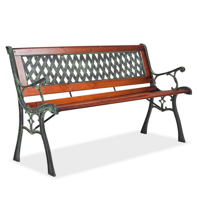 Linder Exclusiv Vrtna klupa MC4413 125x52x74 cm