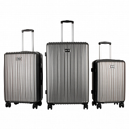 Aga Travel Set putnih kofera Tamno siva - 2.KVALITETA