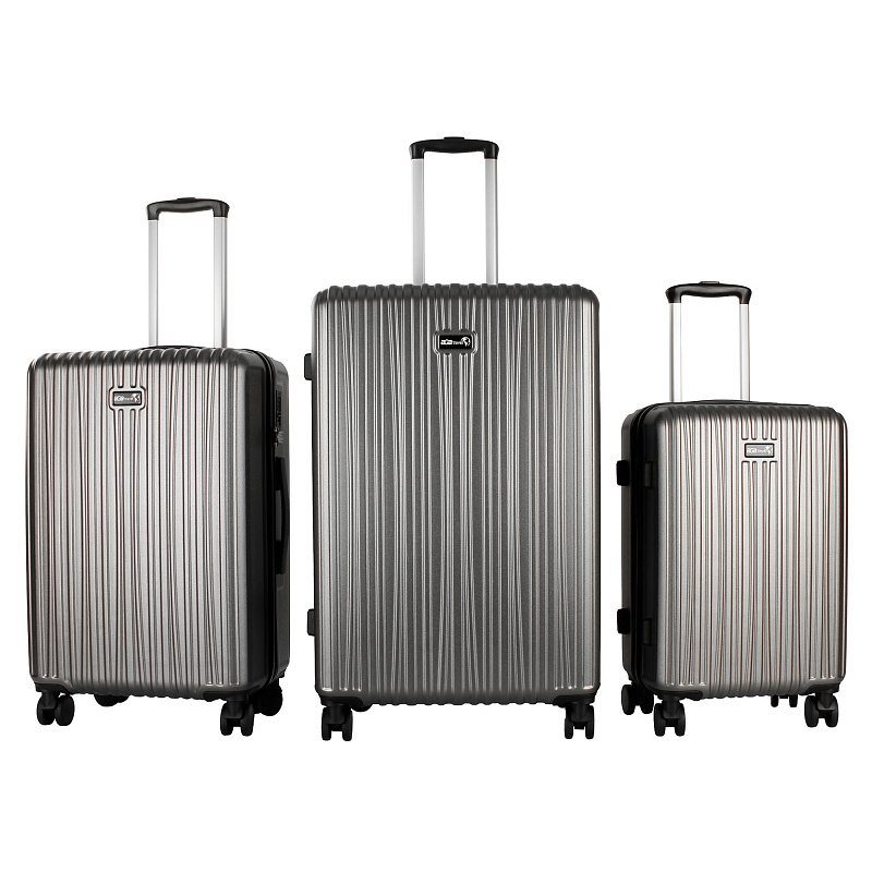 Aga Travel Set putnih kofera Tamno siva - 2.KVALITETA