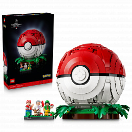 LEGO® Pokémon™ 72154 Nezaboravni trenuci obuke Trenera u Poké lopti