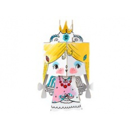 MONUMI 3D Bojanke Princeza 3+