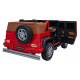 Vozilo Mercedes Benz MAYBACH G650 Crveni
