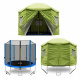 Aga Stan za trampolin 305 cm (10 ft) Svijetlo zelena