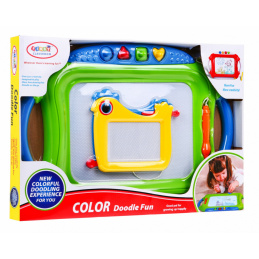 Set od 2 cinkovnih dječjih olovaka 3+ za brisanje crteža + gumice + 4 pečata