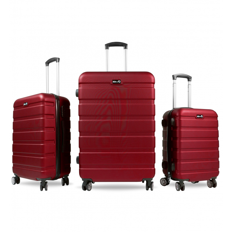 Aga Travel Set putnih kofera MR4650 Crvena